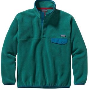 Patagonia Synchilla Fleece Teal Pullover